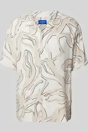 JACK & JONES Regular fit vrijetijdsoverhemd met resortkraag, model 