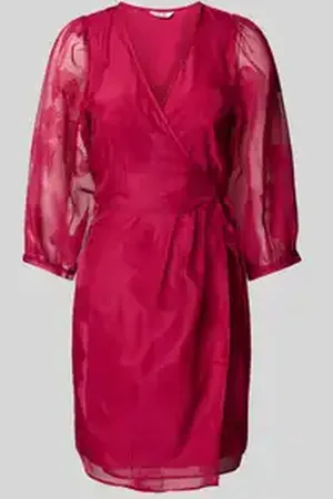 mbyM Wikkeljurk met 3/4-mouwen, model 