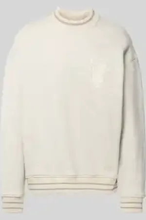 BLKVIS Gebreide pullover met motiefstitching, model 
