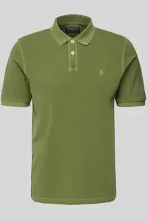 Marc O’ Polo Regular fit poloshirt van puur katoen