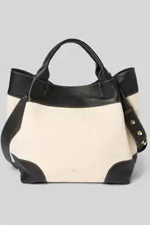 Abro+ Shopper met labelapplicatie, model 