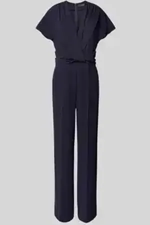 Vera Mont Jumpsuit met knoopdetail