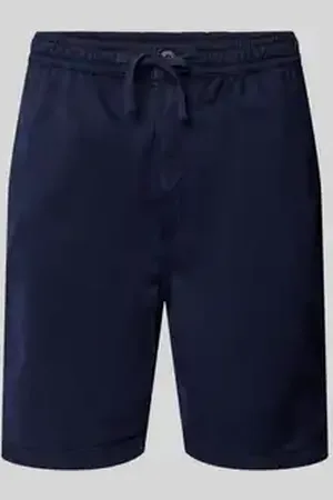 Alpha Industries Korte broek met elastische band en tunnelkoord