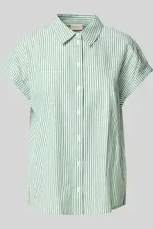 TOM TAILOR Loose fit blouse met streepmotief