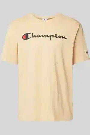 Champion T-shirt met labelprint