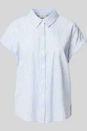 TOM TAILOR Loose fit blouse met streepmotief
