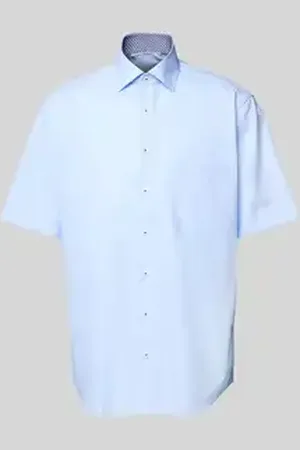 ETERNA Comfort fit zakelijk overhemd met knoopsluiting