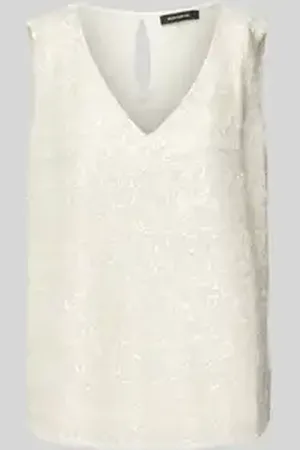 More & More Tanktop met pailletten