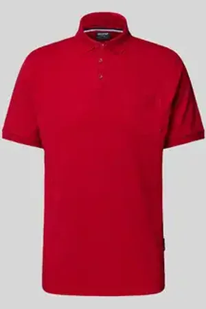 Daniel Hechter Poloshirt met korte knoopsluiting