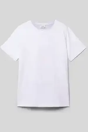 QS by s.Oliver Regular fit T-shirt van puur katoen