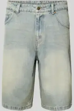 Karl Kani Baggy fit korte jeans in 5-pocketmodel