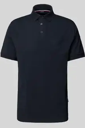 Daniel Hechter Poloshirt met korte knoopsluiting