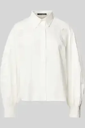 Luisa Cerano Relaxed fit blouse met ballonmouwen