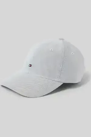 Tommy Hilfiger Baseballpet van puur katoen