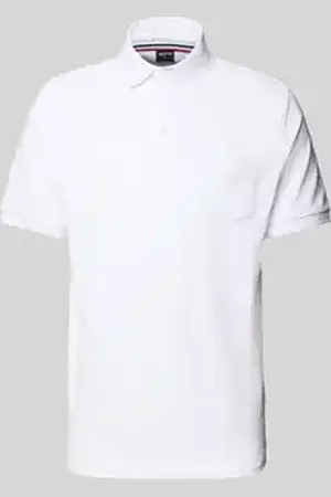 Daniel Hechter Poloshirt met korte knoopsluiting
