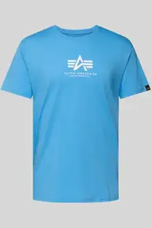 Alpha Industries T-shirt met labelprint