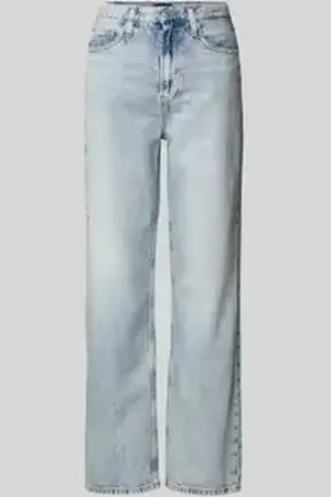 Tommy Hilfiger Straight leg jeans met hoge band