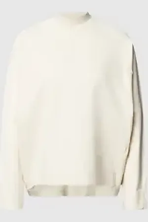 Drykorn Shirt met lange mouwen en opstaande kraag, model 