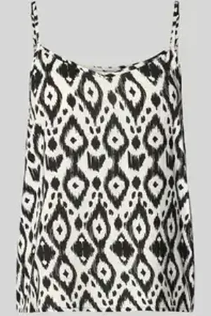 ONLY Regular fit top met bandjes en all-over motief, model 