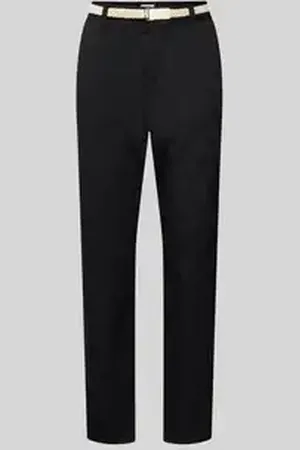 QS by s.Oliver Regular fit chino van katoenmix