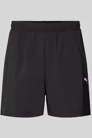 PUMA Korte broek met labelstitching