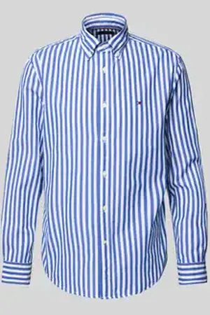 Tommy Hilfiger Regular fit vrijetijdsoverhemd van puur katoen, model 