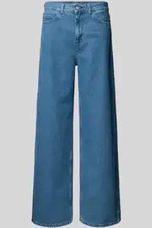 Carhartt Jeans met wijde pijpen, model 