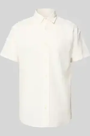 JACK & JONES Slim fit vrijetijdsoverhemd met 1/2-mouwen, model 