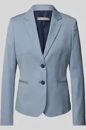 Christian Berg Blazer met strookzakken