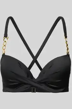 Dorina Bikinitop met knoopdetail, model 