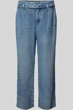 monari Jeans met Franse steekzakken