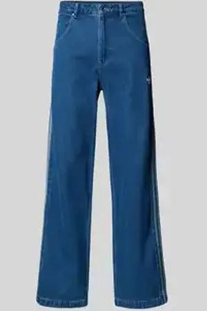 adidas Regular fit jeans met labelstitching