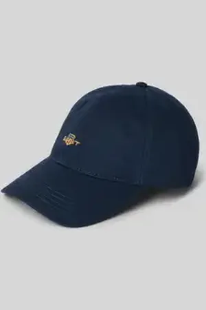 GANT Baseballpet met labeldetail