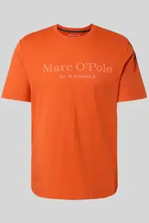 Marc O’ Polo Regular fit T-shirt van puur katoen