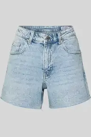 VERO MODA Regular fit korte jeans van katoenmix, model 