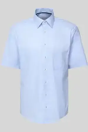 ETERNA Comfort fit zakelijk overhemd met borstzak