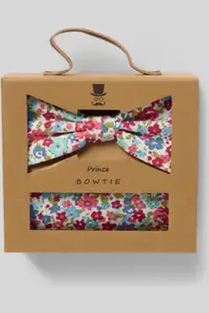 Prince BOWTIE Strik en pochet in de set