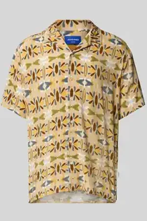 JACK & JONES Regular fit vrijetijdsoverhemd met resortkraag, model 