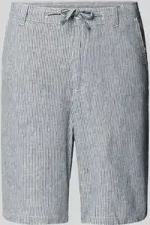 JACK & JONES Korte regular fit broek met tunnelkoord, model 