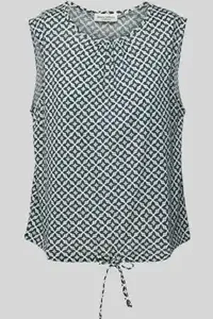 Marc O’ Polo Relaxed fit top van puur katoen
