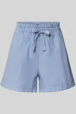 Pepe Jeans Relaxed fit korte broek met steekzakken, model 