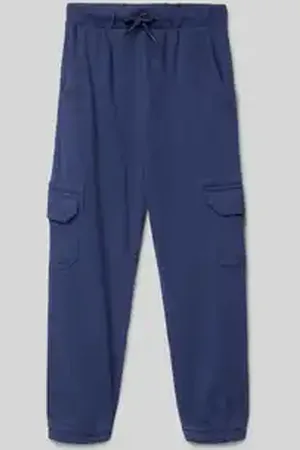 Blue Seven Regular fit sweatpants met steekzakken
