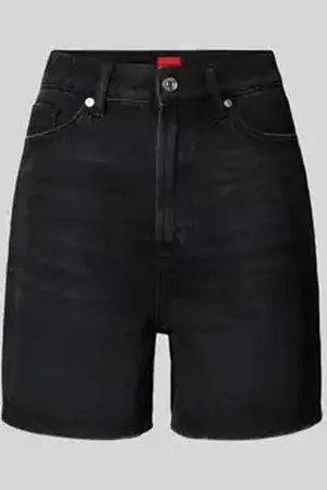 HUGO BOSS Regular fit korte jeans in 5-pocketmodel, model 