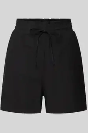 VERO MODA Loose fit korte broek van een mix van viscose en linnen, model 