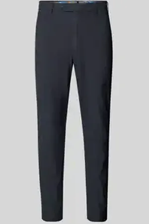 mmx Slim fit chino met steekzakken