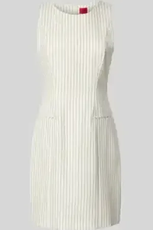 HUGO BOSS Mini-jurk met strookzakken, model 