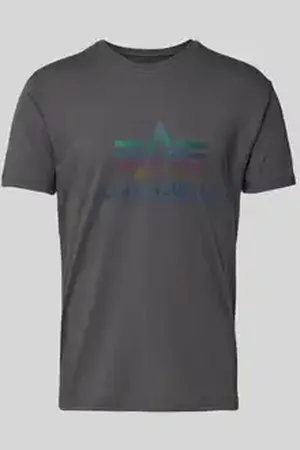 Alpha Industries T-shirt met labelprint