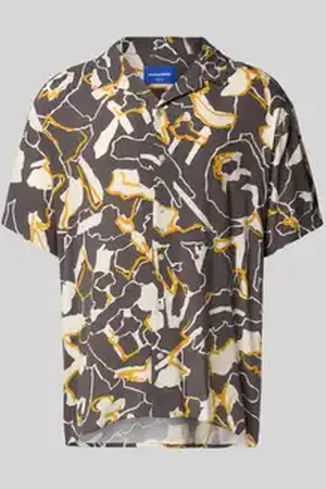 JACK & JONES Regular fit vrijetijdsoverhemd met resortkraag, model 