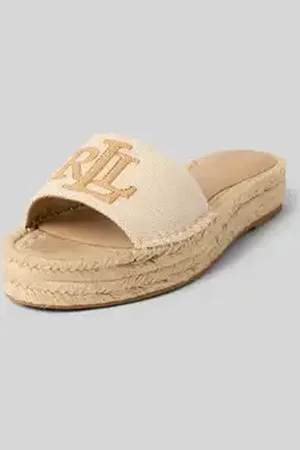 Ralph Lauren Sandalen met logo, model 