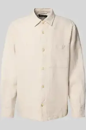 Marc O’ Polo Loose fit overshirt van puur katoen